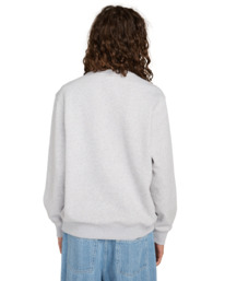 6 Home Team Cr - Sweatshirt for Men Gray ELYSF00299 Element