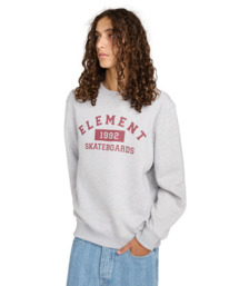 2 Home Team Cr - Sweatshirt for Men Gray ELYSF00299 Element