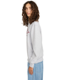 3 Home Team Cr - Sweatshirt for Men Gray ELYSF00299 Element