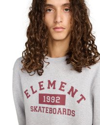4 Home Team Cr - Sweatshirt for Men Gray ELYSF00299 Element