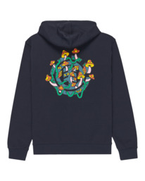 1 Midnight Po - Sudadera con capucha para hombre Azul ELYSF00303 Element