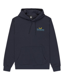 0 Midnight Po - Sudadera con capucha para hombre Azul ELYSF00303 Element