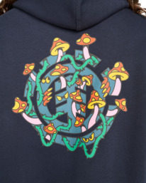 5 Midnight Po - Sudadera con capucha para hombre Azul ELYSF00303 Element