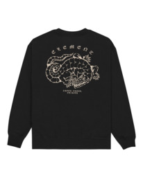 1 Aligator Cr - Sudadera para hombre Azul ELYSF00304 Element