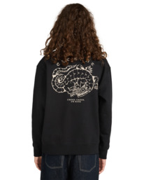 6 Aligator Cr - Sudadera para hombre Azul ELYSF00304 Element