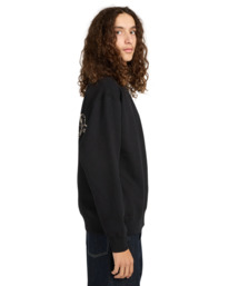 3 Aligator Cr - Sudadera para hombre Azul ELYSF00304 Element