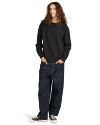 5 Aligator Cr - Sudadera para hombre Azul ELYSF00304 Element