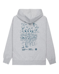 1 Motion Tree Po - Hoodie for Men Gray ELYSF00305 Element
