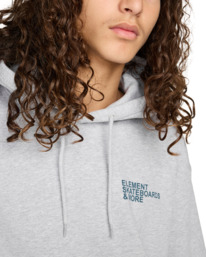 4 Motion Tree Po - Hoodie for Men Gray ELYSF00305 Element