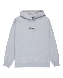 0 Bad Doggie Po - Sudadera para hombre Gris ELYSF00307 Element