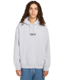 2 Bad Doggie Po - Sudadera para hombre Gris ELYSF00307 Element