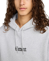 4 Bad Doggie Po - Sudadera para hombre Gris ELYSF00307 Element