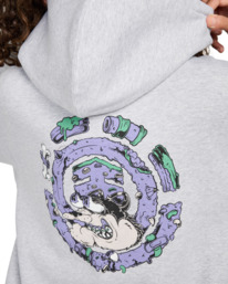 5 Bad Doggie Po - Sudadera para hombre Gris ELYSF00307 Element