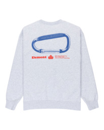 1 Sporting Cr - Felpa da Uomo Gray ELYSF00308 Element