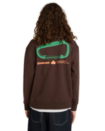 6 Sporting Cr - Sudadera para hombre Marron ELYSF00308 Element