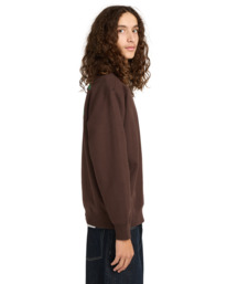 3 Sporting Cr - Sudadera para hombre Marron ELYSF00308 Element