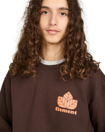4 Sporting Cr - Sudadera para hombre Marron ELYSF00308 Element