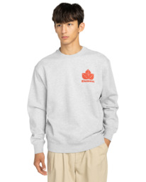 2 Sporting Cr - Felpa da Uomo Gray ELYSF00308 Element