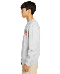 3 Sporting Cr - Felpa da Uomo Gray ELYSF00308 Element