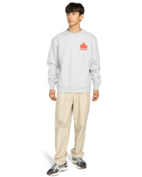 5 Sporting Cr - Felpa da Uomo Gray ELYSF00308 Element