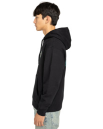 3 Paint Brush - Sudadera con capucha para hombre Azul ELYSF00310 Element