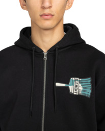 4 Paint Brush - Sudadera con capucha para hombre Azul ELYSF00310 Element