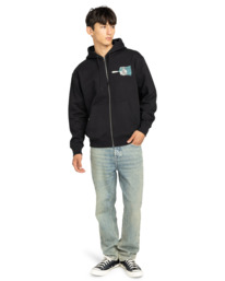 7 Paint Brush - Sudadera con capucha para hombre Azul ELYSF00310 Element