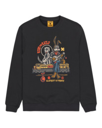 0 Timber Aboard Cr - Sudadera para hombre Negro ELYSF00311 Element