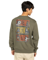 5 Timber Boxcar Cr - Sudadera para hombre Verde ELYSF00312 Element
