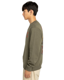 1 Timber Boxcar Cr - Sudadera para hombre Verde ELYSF00312 Element
