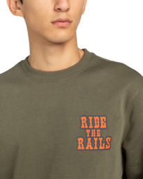 2 Timber Boxcar Cr - Sudadera para hombre Verde ELYSF00312 Element