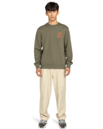 4 Timber Boxcar Cr - Sudadera para hombre Verde ELYSF00312 Element