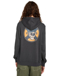 5 Timber Signs Po - Sudadera con capucha para hombre Negro ELYSF00313 Element