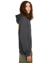 1 Timber Signs Po - Sudadera con capucha para hombre Negro ELYSF00313 Element