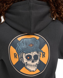 3 Timber Signs Po - Sudadera con capucha para hombre Negro ELYSF00313 Element