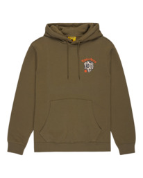 0 Timber Hobos Po - Sudadera con capucha para hombre Verde ELYSF00314 Element