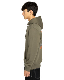 3 Timber Hobos Po - Sudadera con capucha para hombre Verde ELYSF00314 Element