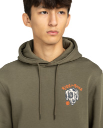 4 Timber Hobos Po - Sudadera con capucha para hombre Verde ELYSF00314 Element