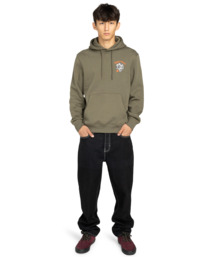 6 Timber Hobos Po - Sudadera con capucha para hombre Verde ELYSF00314 Element
