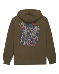 1 Timber Guard Dogs Po - Sweatshirt com capuz para Homem Verde ELYSF00315 Element