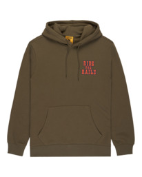 0 Timber Guard Dogs Po - Sweatshirt com capuz para Homem Verde ELYSF00315 Element