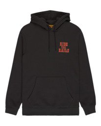 0 Timber Guard Dogs Po - Hoodie for Men Black ELYSF00315 Element