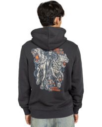 5 Timber Guard Dogs Po - Hoodie for Men Black ELYSF00315 Element
