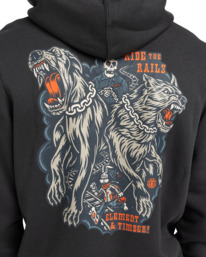 3 Timber Guard Dogs Po - Hoodie for Men Black ELYSF00315 Element