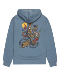 1 Timber On Track Po - Hoodie for Men Blue ELYSF00316 Element