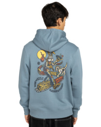 7 Timber On Track Po - Hoodie for Men Blue ELYSF00316 Element
