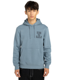 2 Timber On Track Po - Hoodie for Men Blue ELYSF00316 Element