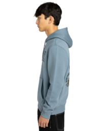 3 Timber On Track Po - Hoodie for Men Blue ELYSF00316 Element