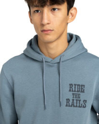4 Timber On Track Po - Hoodie for Men Blue ELYSF00316 Element