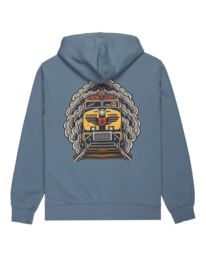 1 Timber Freight Train Po - Hoodie for Men Blue ELYSF00317 Element